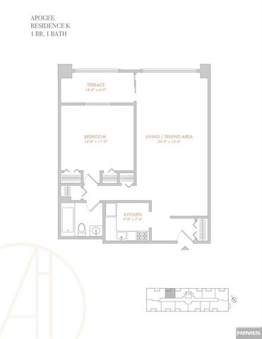 250 Gorge Road 18K, Cliffside Park, NJ 07010