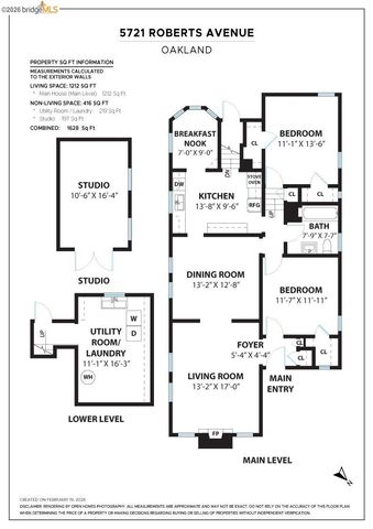 5721 Roberts Ave, Oakland, CA 94605