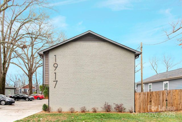 1917 Pegram Street 1, Charlotte, NC 28205