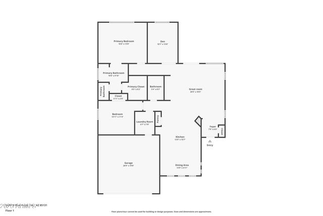 5426 W PUEBLO Drive, Eloy, AZ 85131