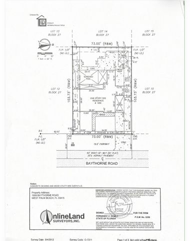 1959 Baythorne Road, West Palm Beach, FL 33415