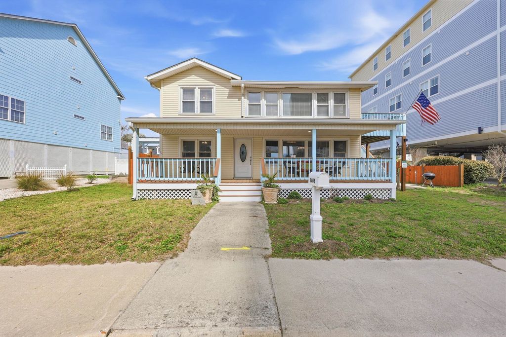 1408 S Ocean Blvd., North Myrtle Beach, SC 29582 — exterior
