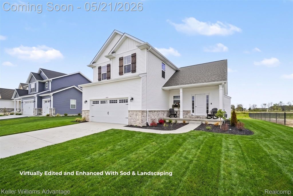 13210 Westwinds Drive, Fenton Charter Township, MI 48451