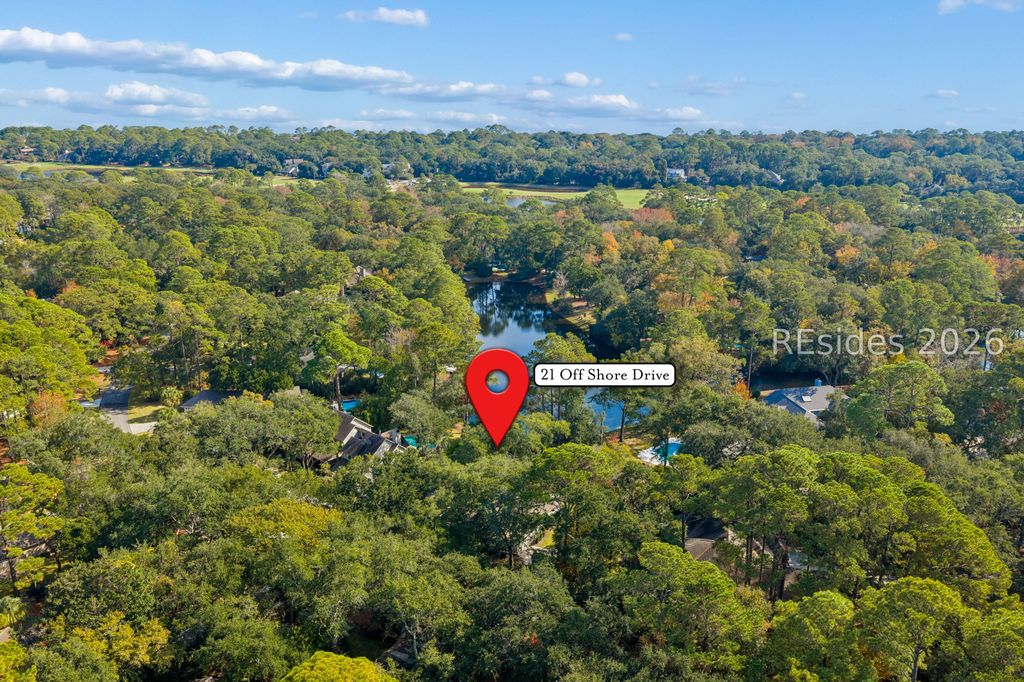 Image 58 of property listing at 21 Off Shore, Hilton Head Island, SC 29928