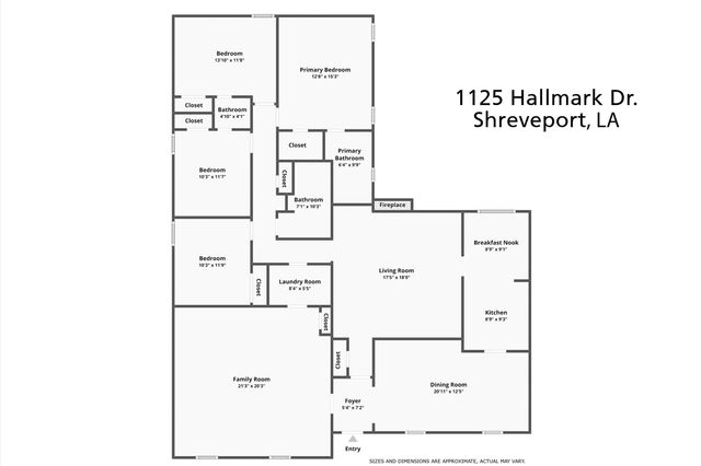 1125 Hallmark Drive, Shreveport, LA 71118