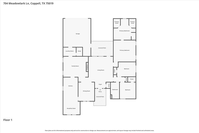 704 Meadowlark Lane, Coppell, TX 75019