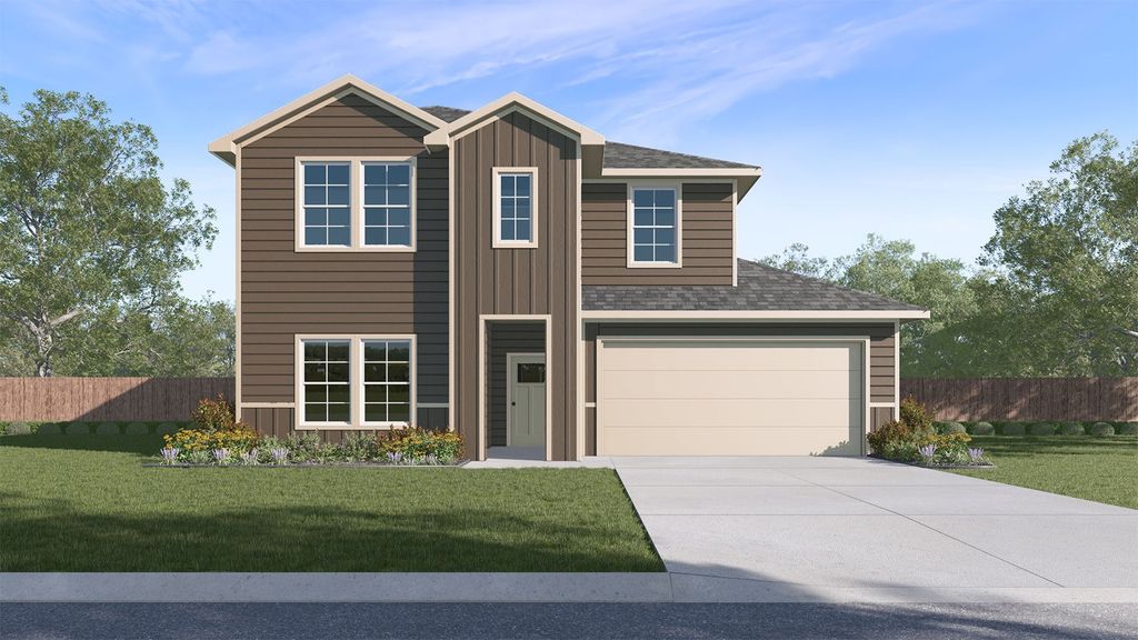 1214 Breezy Oak Drive, Nevada, TX 75173
