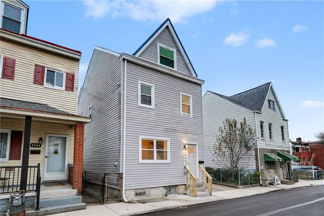 4562 Carroll, Bloomfield, PA 15224