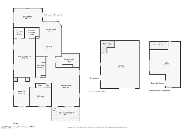 1305 Virginia AVE, Chesapeake, VA 23324