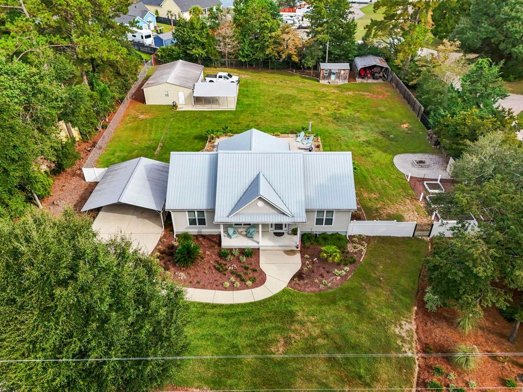 1906 Pond Rd., Murrells Inlet, SC 29576 — exterior