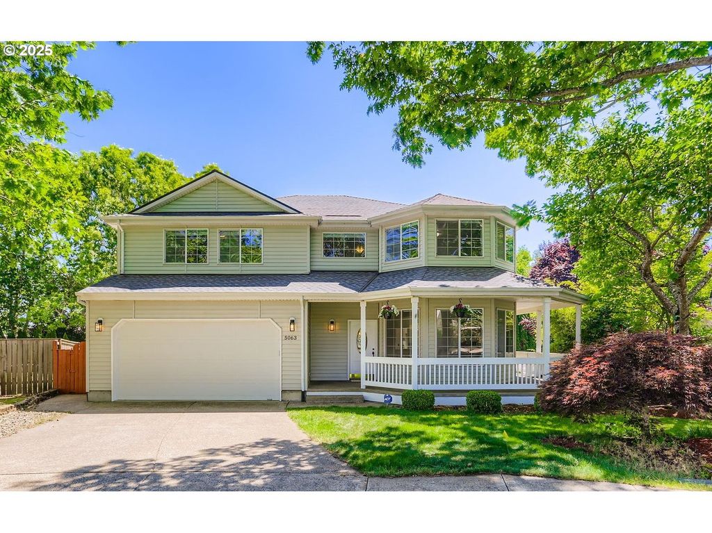 5063 Nw CRADY Ln, Portland, OR 97229