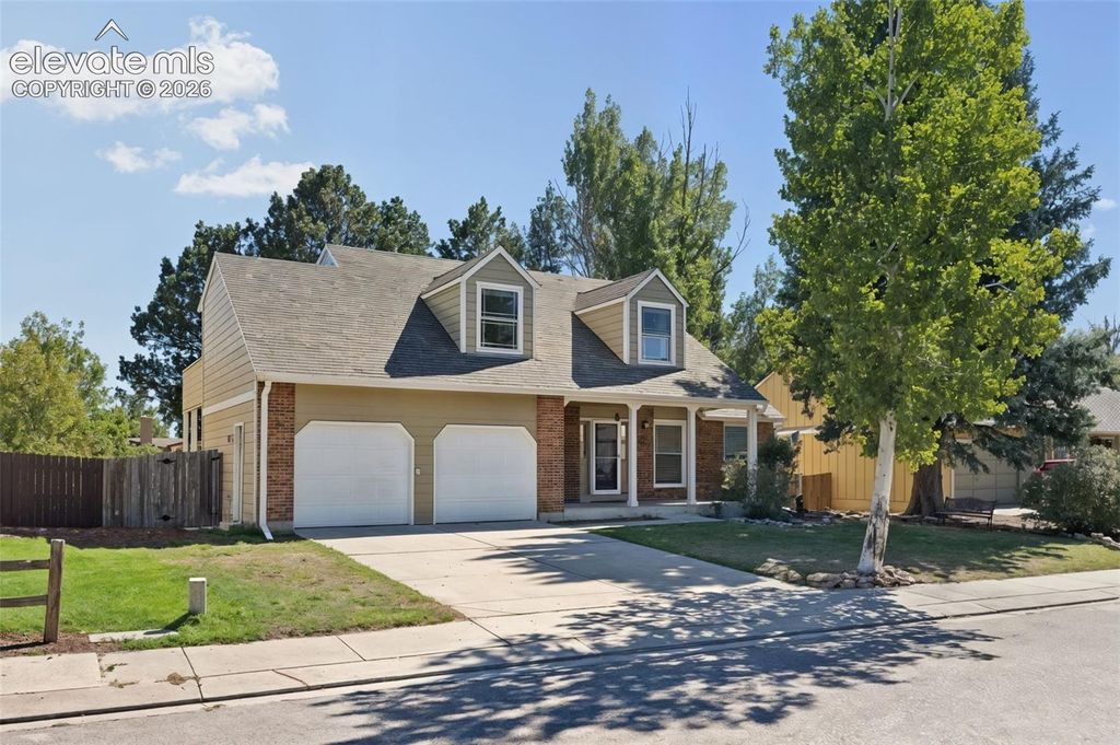 695 Georgetown Lane, Colorado Springs, CO 80919 — exterior