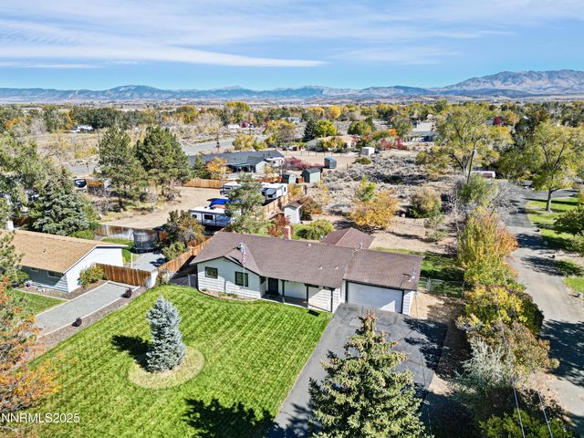 1031 Wagon Wheel Court, Gardnerville, NV 89460