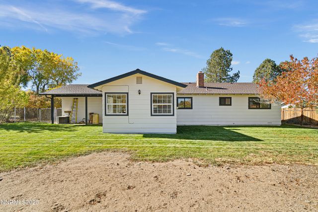 1031 Wagon Wheel Court, Gardnerville, NV 89460