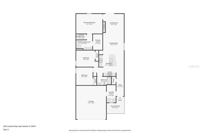 9415 LEMON DROP LOOP, Sun City Center, FL 33573