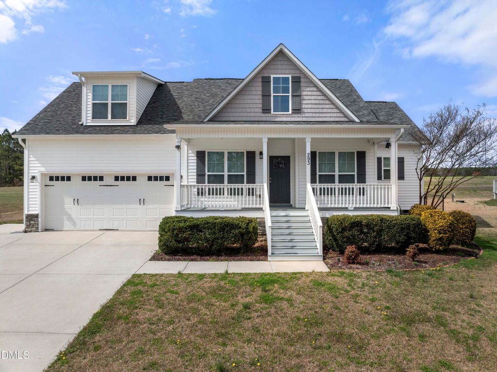 293 Cotton Mill Drive, Zebulon, NC 27597