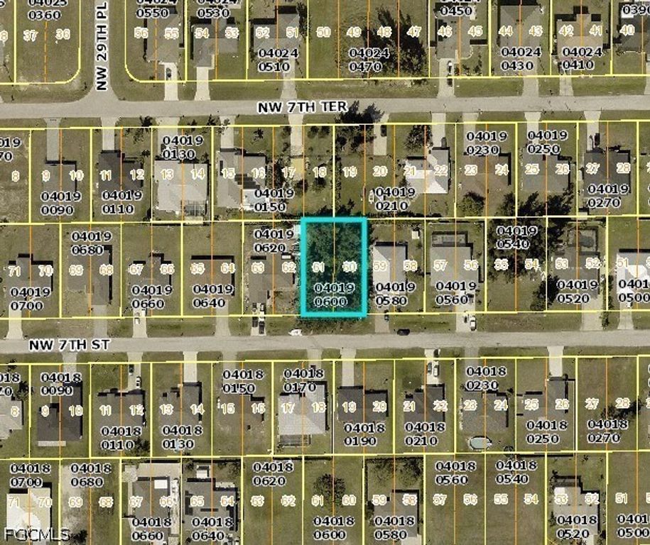2841 NW 7th ST, Cape Coral, FL 33993
