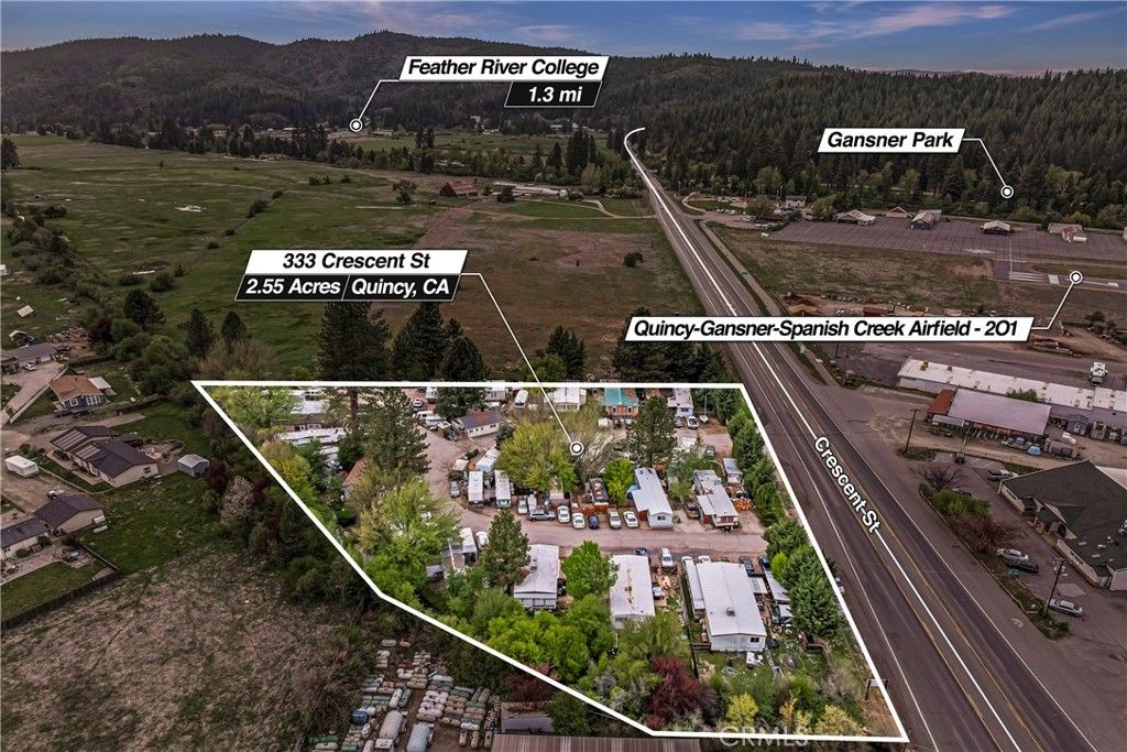 Image 5 of property listing at 333 Crescent Street, Quincy, CA 95971