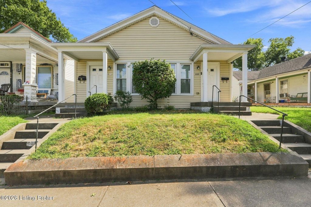 642 & 644 Atwood St, Louisville, KY 40217