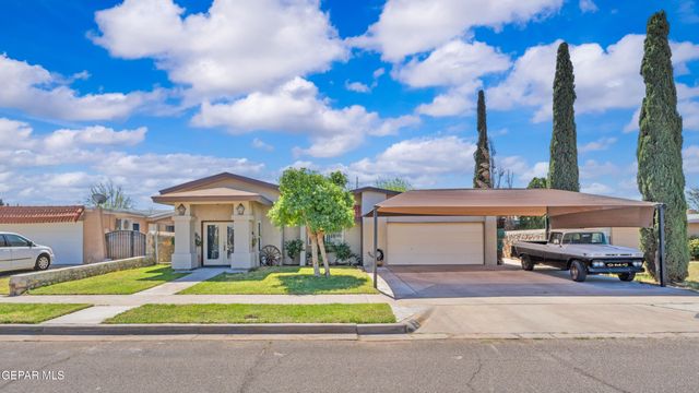 10624 CORALSTONE Drive, El Paso, TX 79925