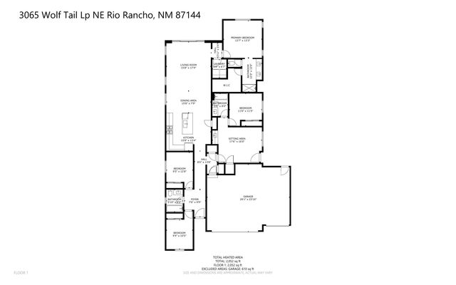 3065 Wolf Tail Loop NE, Rio Rancho, NM 87144