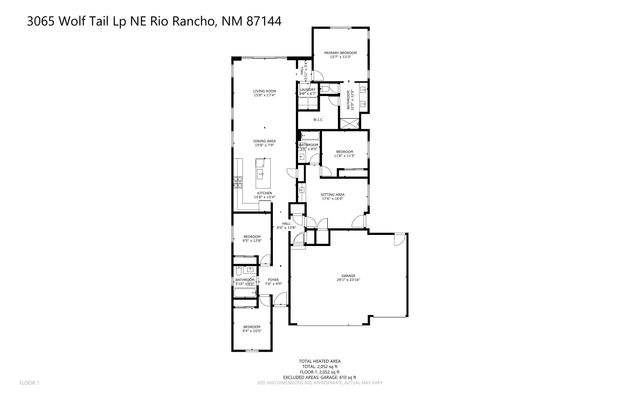 3065 Wolf Tail Loop NE, Rio Rancho, NM 87144