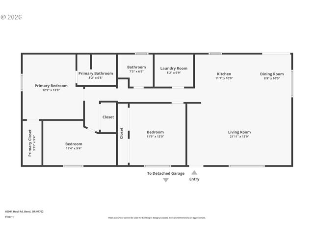 60091 HOPI Rd, Bend, OR 97702