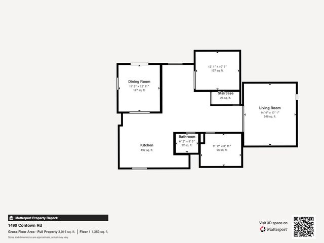 1490 Contown Road, Liberty, KY 42539