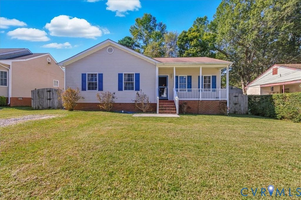 1506 Stewart Ave, Hopewell, VA 23860