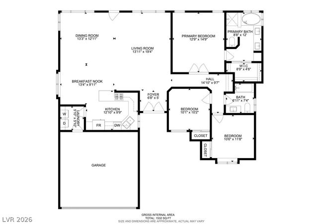 4705 Imperial Beach Avenue, North Las Vegas, NV 89032