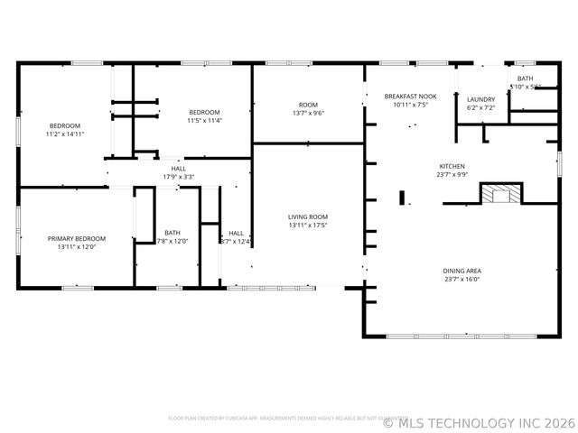 1809 Fremont Road, Bartlesville, OK 74006
