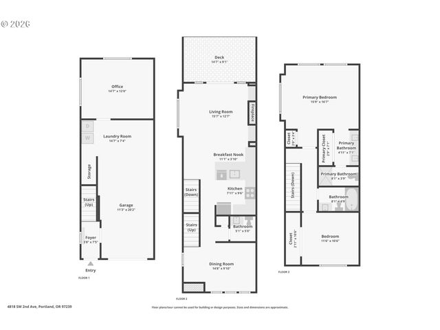 4818 Sw 2ND Ct, Portland, OR 97239