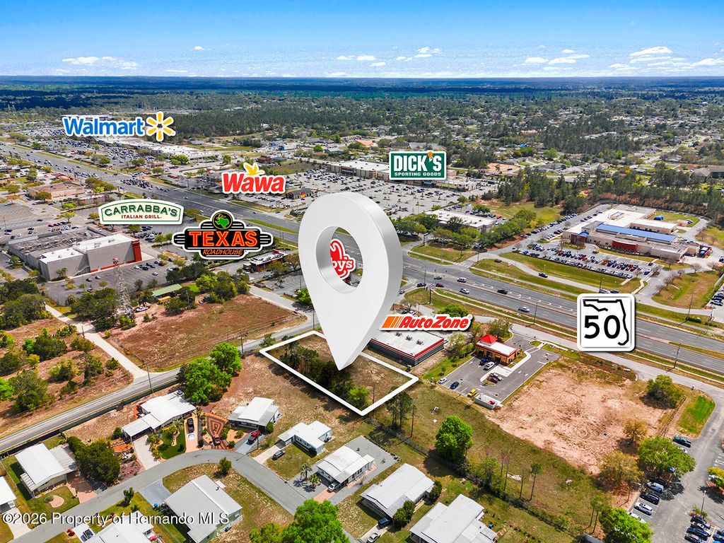 0 Weeping Willow Street, Brooksville, FL 34613