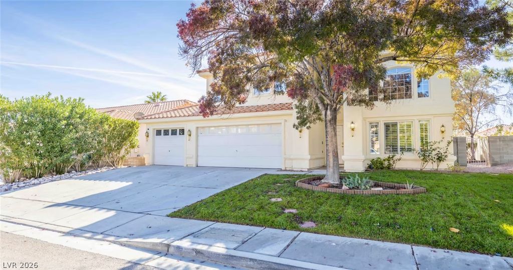 9021 Debonair Court, Las Vegas, NV 89147 — exterior