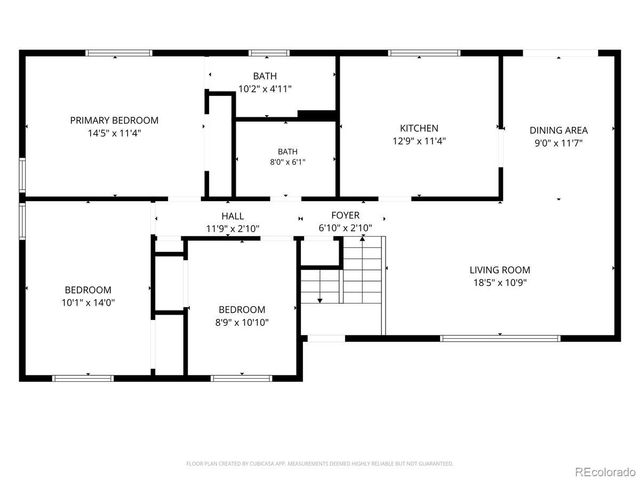 9837 W Arizona Avenue, Lakewood, CO 80232