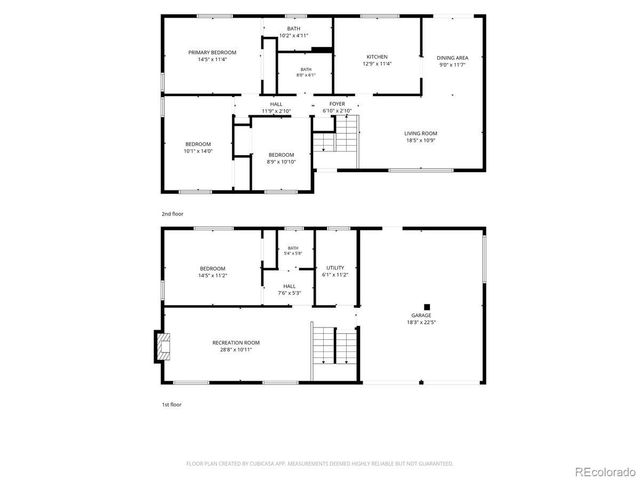 9837 W Arizona Avenue, Lakewood, CO 80232