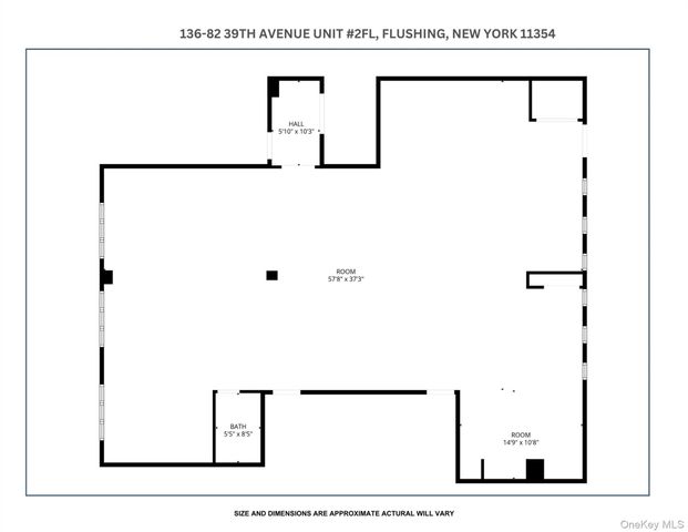 136-82 39th Avenue 2FL, Flushing, NY 11354