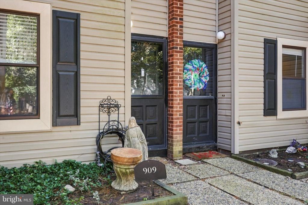 909 BROMLEY EST, PINE HILL, NJ 08021 — exterior