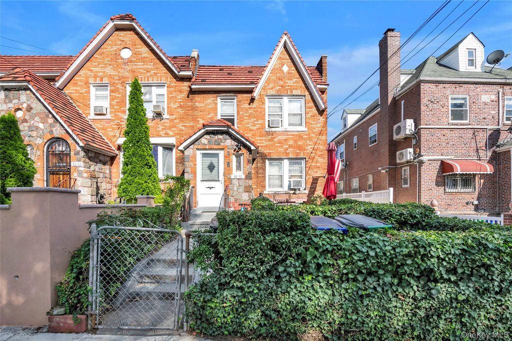 54-55 65th Place, Maspeth, NY 11378 — exterior