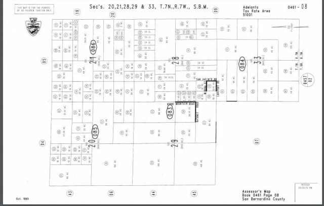 0 Adobe Mountain, Adelanto, CA 92301