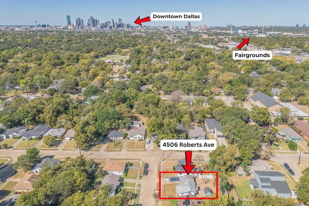 4506 Roberts Avenue, Dallas, TX 75215