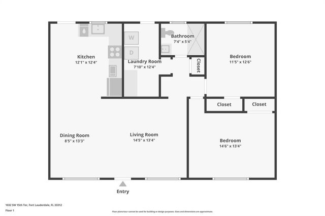 1032 SW 15th Ter, Fort Lauderdale, FL 33312