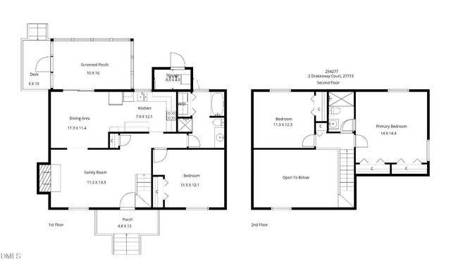 2 Drakesway Court, Durham, NC 27713