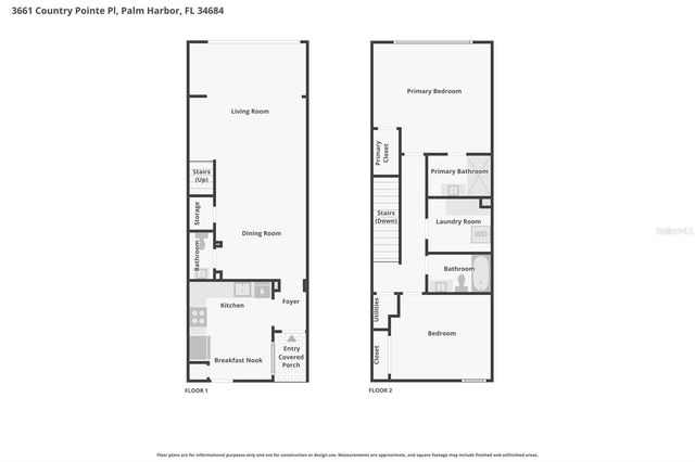 3661 COUNTRY POINTE PLACE, Palm Harbor, FL 34684