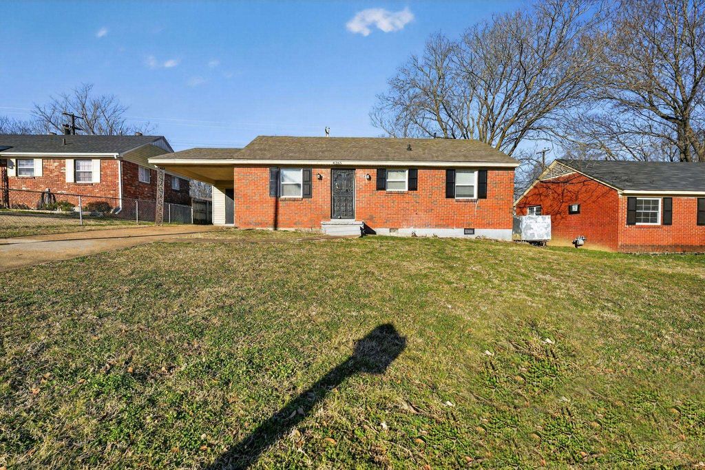 4265 FALCON CV, Memphis, TN 38109