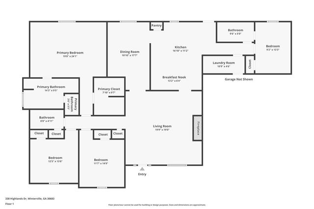 338 Highlands Drive, Winterville, GA 30683