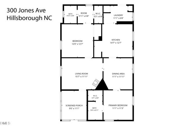 300 Jones Avenue, Hillsborough, NC 27278