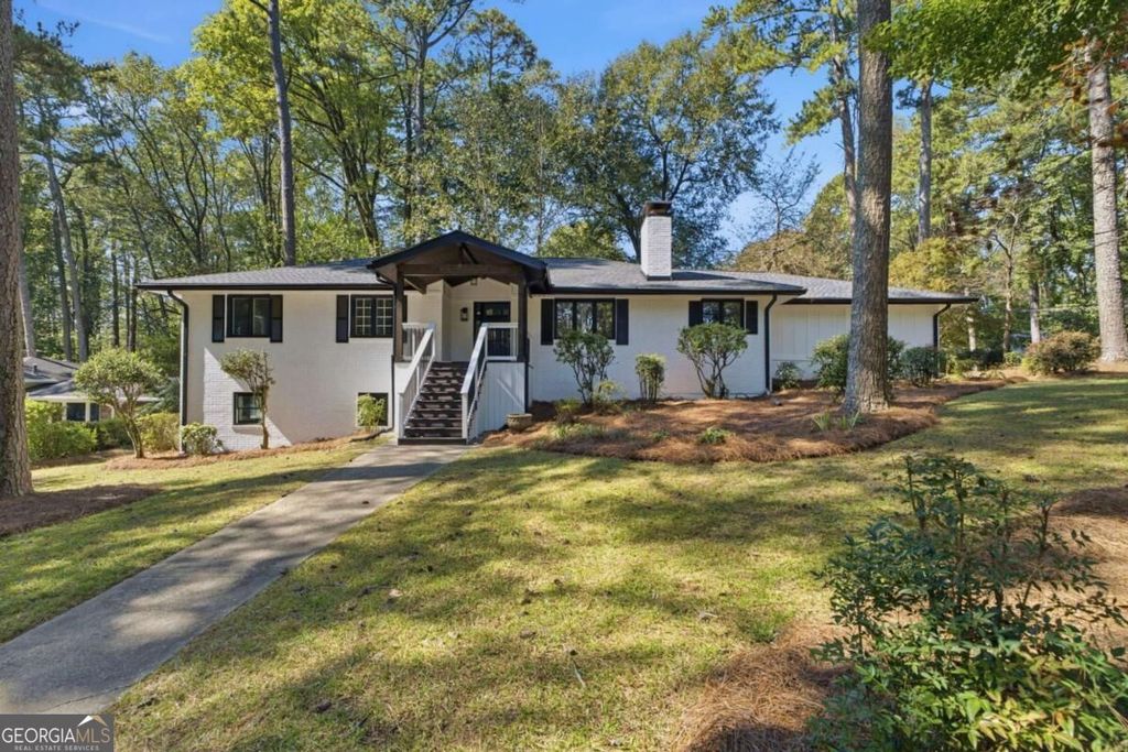 2448 Sherbrooke Court NE, Atlanta, GA 30345 — exterior