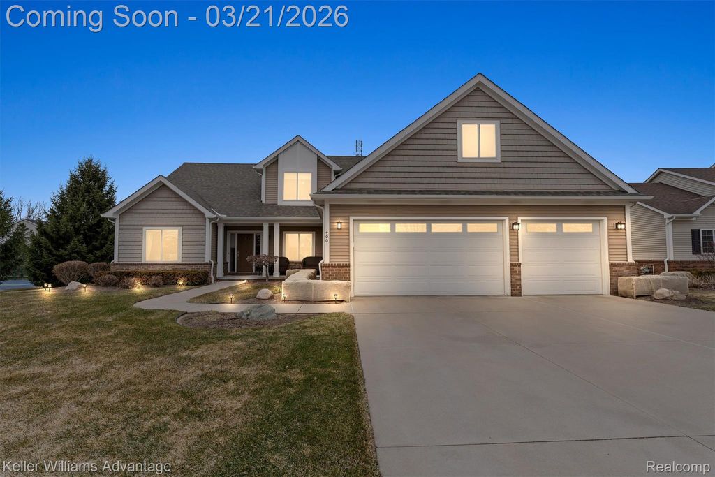 400 Whitewater Street, Milford Village, MI 48381