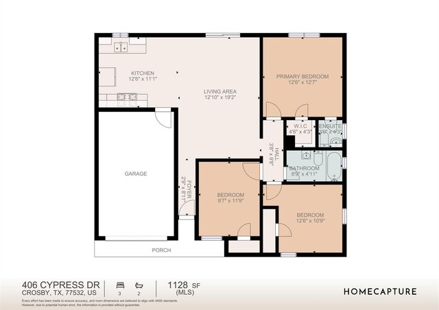 406 Cypress Avenue, Crosby, TX 77532